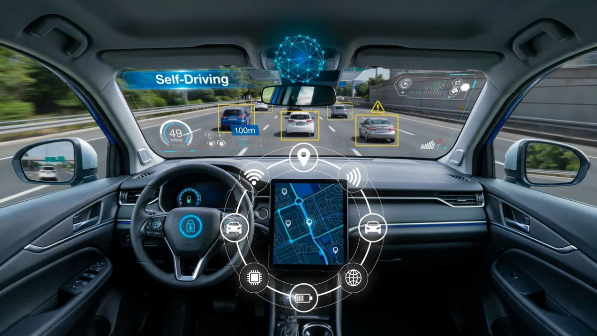Comment une voiture autonome perçoit réellement la route