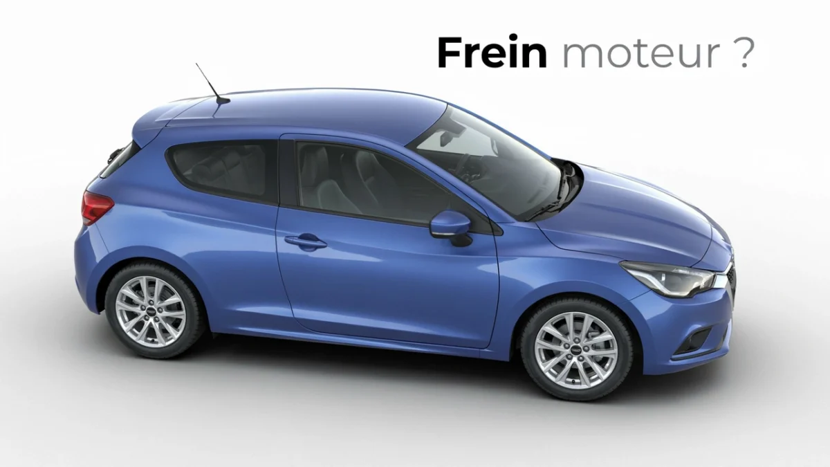 Le frein moteur : la technique oubliée