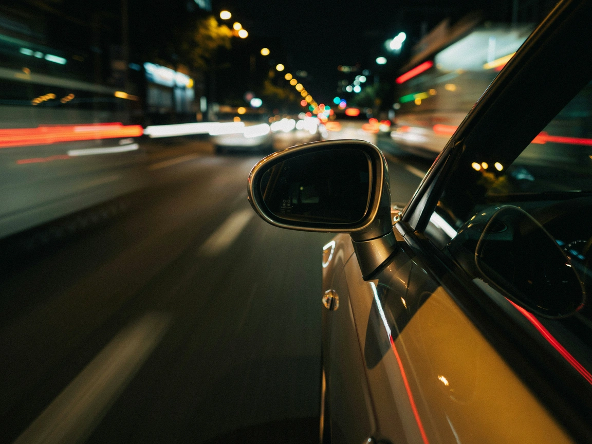 Pourquoi on roule plus vite la nuit sans s'en rendre compte