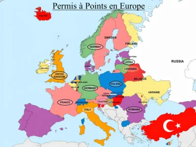 Le permis à points en France : une invention plus récente qu'on ne le croit